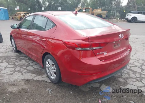 2017 Hyundai Elantra Se from USA, damaged, VIN 5NPD74LF2HH201692